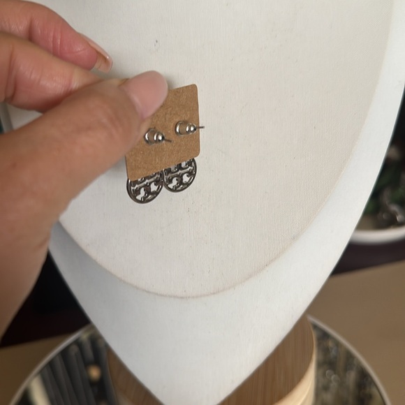 Tory Burch Drop Earrings - Picture 2 of 3